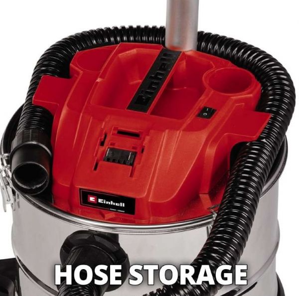 ������� ���������������� �������������� Einhell TE-AV 18/15 Li C - Solo, PXC 18�, 100����, ��������� 15�, 3.1��, ��� ��� � �� 2351700 - �������� 9
