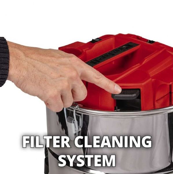 ������� ���������������� �������������� Einhell TE-AV 18/15 Li C - Solo, PXC 18�, 100����, ��������� 15�, 3.1��, ��� ��� � �� 2351700 - �������� 4