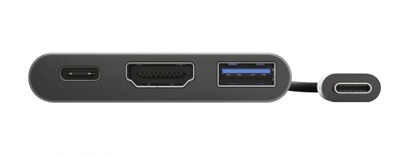 ��� Trust Dalyx 3-in-1 USB-� > USB-� 3.2/USB-�/HDMI, �������, 0.1�, ������ 23772_TRUST - �������� 6
