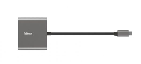 ��� Trust Dalyx 3-in-1 USB-� > USB-� 3.2/USB-�/HDMI, �������, 0.1�, ������ 23772_TRUST - �������� 3