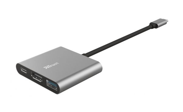 ��� Trust Dalyx 3-in-1 USB-� > USB-� 3.2/USB-�/HDMI, �������, 0.1�, ������ 23772_TRUST - �������� 4