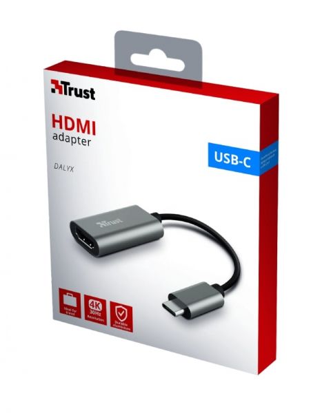 ������� Trust Dalyx USB-C > HDMI, 0.2�, �������, ������ 23774_TRUST - �������� 11