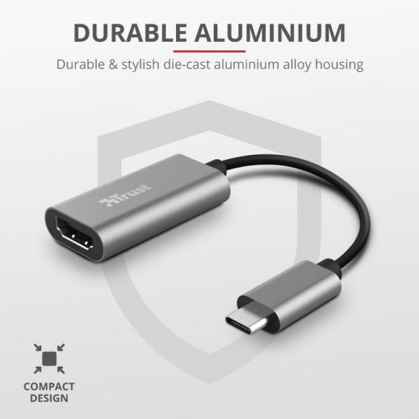 ������� Trust Dalyx USB-C > HDMI, 0.2�, �������, ������ 23774_TRUST - �������� 7
