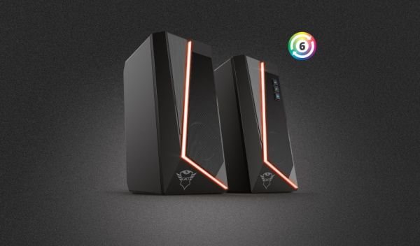 ������������ ������� (�������) Trust 2.0 GXT 609 Zoxa RGB Black 24070_TRUST - �������� 2