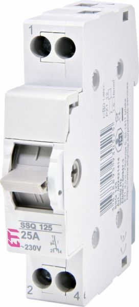 ������������� �������� ETI SSQ 140 "1-0-2", 1p 40A 2421415 - �������� 1