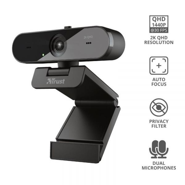 ��� ������ Trust ���-������ Taxon QHD ECO Black 24732_TRUST - �������� 1