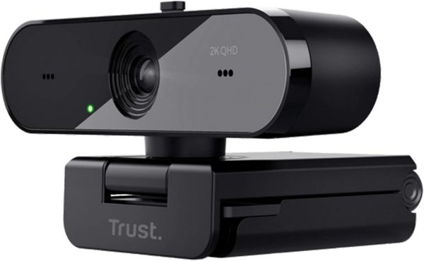 ���-������ ��������� Trust Taxon ECO, 2K QHD, 30 fps, auto focus, OEM BOX, ������ 24733_TRUST - �������� 2
