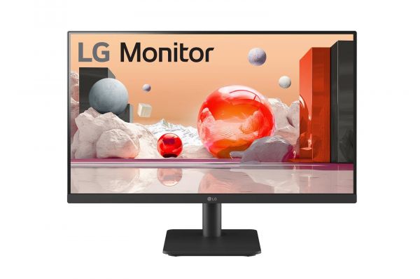 ������� LG 23.8" 24MS500-B 2xHDMI, Audio, IPS, 100Hz 24MS500-B.ADRZ - �������� 1