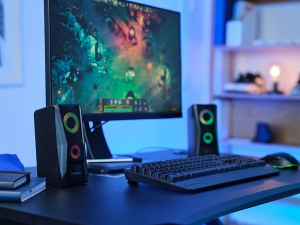 ��������� ������� Trust GXT 606 Javv 2.0, USB/AUX, RGB, ������ 25108_TRUST - �������� 3
