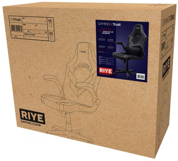������ Trust GXT703 RIYE, �� ����, Foldable Armrests, ������ 25128_TRUST - �������� 8