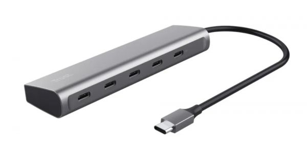 ��� Trust Halyx USB-C  > 5xUSB-C , �������, 0.1�, ���� 25136_TRUST - �������� 1