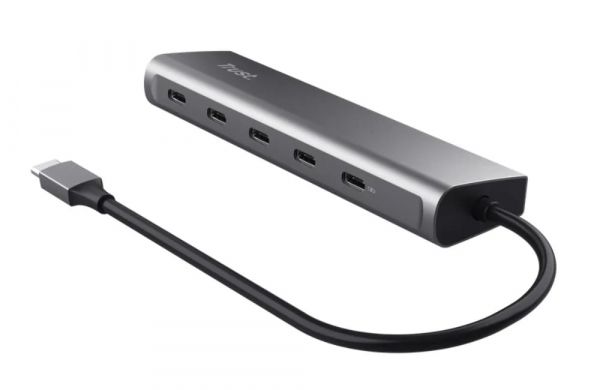 ��� Trust Halyx USB-C  > 5xUSB-C , �������, 0.1�, ���� 25136_TRUST - �������� 6