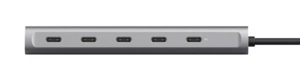 ��� Trust Halyx USB-C  > 5xUSB-C , �������, 0.1�, ���� 25136_TRUST - �������� 8
