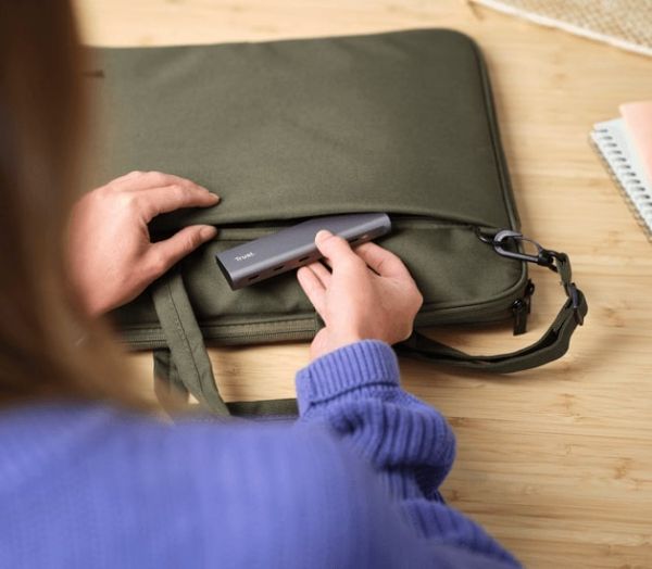 ��� Trust Halyx USB-C  > 5xUSB-C , �������, 0.1�, ���� 25136_TRUST - �������� 4