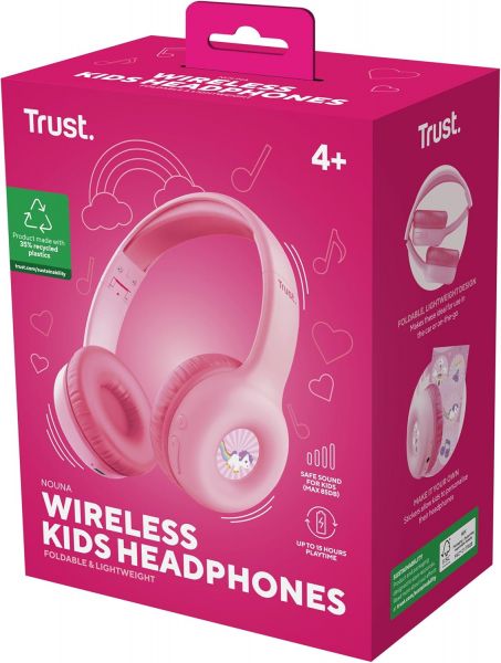 ��������� On-ear Trust Nouna Kids, Wireless, Mic, ������� 25274_TRUST - �������� 15