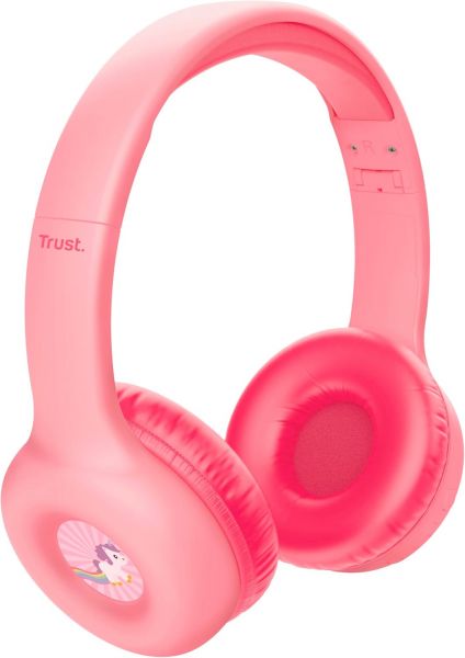 ��������� On-ear Trust Nouna Kids, Wireless, Mic, ������� 25274_TRUST - �������� 11