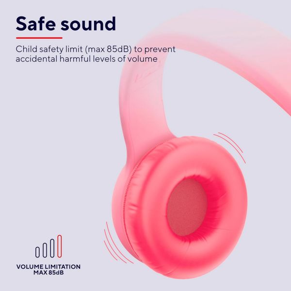 ��������� On-ear Trust Nouna Kids, Wireless, Mic, ������� 25274_TRUST - �������� 3