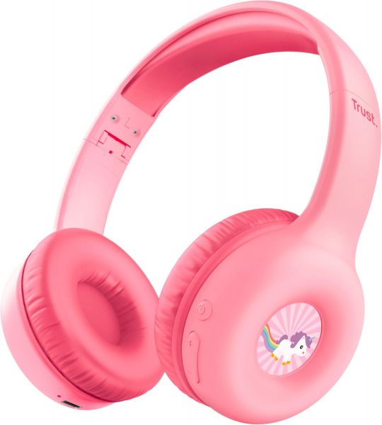 ��������� On-ear Trust Nouna Kids, Wireless, Mic, ������� 25274_TRUST - �������� 1