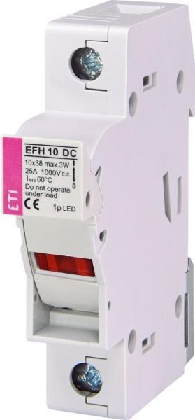 ������������� ETI, EFH 10 1P-LED  25A 1000V DC 2540211 - �������� 1