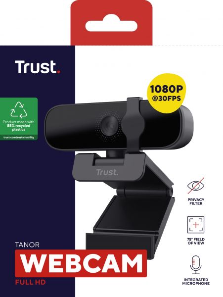 ���-������ ��������� Trust Tanor,Full HD, 30 fps, fixed focus, ������ 25548_TRUST - �������� 13