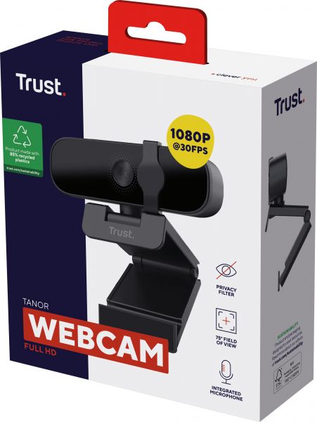 ���-������ ��������� Trust Tanor,Full HD, 30 fps, fixed focus, ������ 25548_TRUST - �������� 11