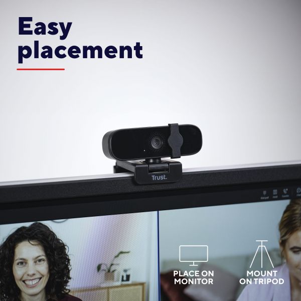 ���-������ ��������� Trust Tanor,Full HD, 30 fps, fixed focus, ������ 25548_TRUST - �������� 9