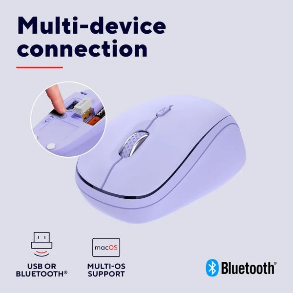���� Trust Yvi+ Compact Multi-Device, WL/BT/USB-A, ���������� 25583_TRUST - �������� 4