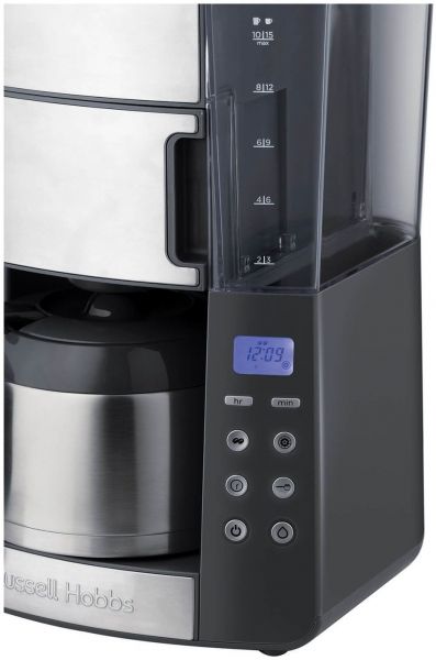 ��������� Russell Hobbs ���������  Grind and Brew, 1�, �������, LED-�������, �����-������ 25620-56 - �������� 3