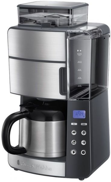 ��������� Russell Hobbs ���������  Grind and Brew, 1�, �������, LED-�������, �����-������ 25620-56 - �������� 1