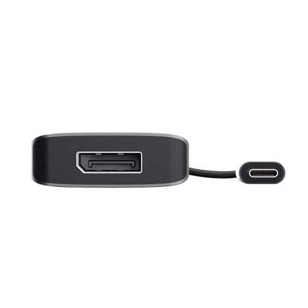 ������� Trust Dalyx 7in1 USB-C> 2xUSB-� 3.2/2xUSB-�/2xHDMI/Display Port, �������, 0.16�, ѳ��� 25661_TRUST - �������� 6