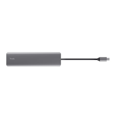 ������� Trust Dalyx 7in1 USB-C> 2xUSB-� 3.2/2xUSB-�/2xHDMI/Display Port, �������, 0.16�, ѳ��� 25661_TRUST - �������� 4
