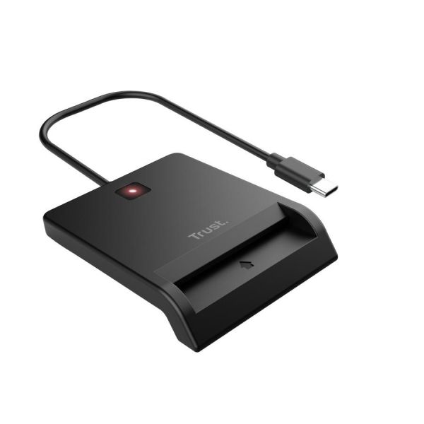 ��������� Trust Primo Smartcard Reader, USB-C, ������ 26061_TRUST - �������� 1