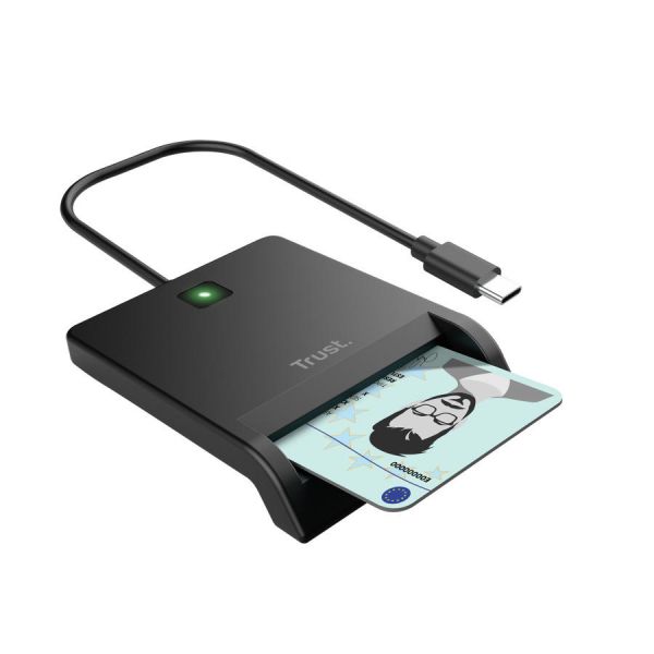 ��������� Trust Primo Smartcard Reader, USB-C, ������ 26061_TRUST - �������� 2