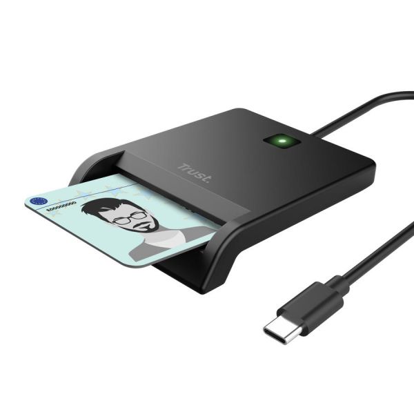 ��������� Trust Primo Smartcard Reader, USB-C, ������ 26061_TRUST - �������� 4