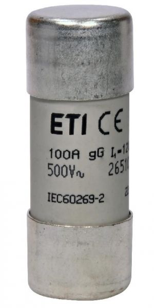 ��������� ETI, CH22x58 gG 100A 500V 2651050 - �������� 1