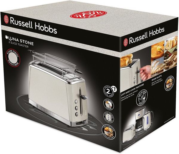  Russell Hobbs 26970-56 Luna Stone 2 Slice 26970-56 -  7