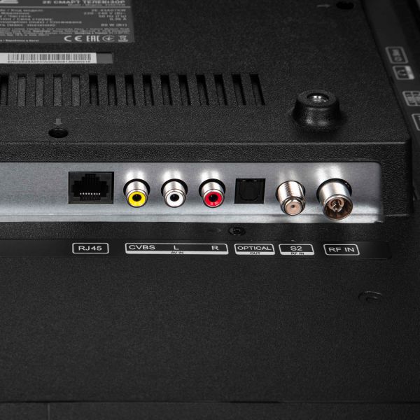 ��������� 43" 2E QLED 4K 60Hz Smart Google TV Black 2E-43A77Q - �������� 9