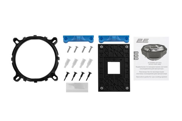 ������������ ����� 2E Gaming Air Cool AC120ZP-RGB, LGA1700, 1200, 115X, 775, AM5, AM4, AM3, AM3+, AM2, AM2+, FM2, FM1, 4pin RGB, TDP 95W 2E-AC120ZP-RGB - �������� 2