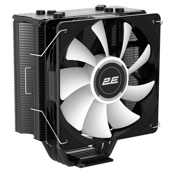 ������������ ����� 2E GAMING Air Cool ACN120B-ARGB, LGA1700, 1200, 115x, 1366, AM5, AM4, AM3, AM3+, AM2 ,AM2+, FM2, FM1 4pin PWM, 3pin +5VARGB, TDP 180W 2E-ACN120B-ARGB - �������� 2