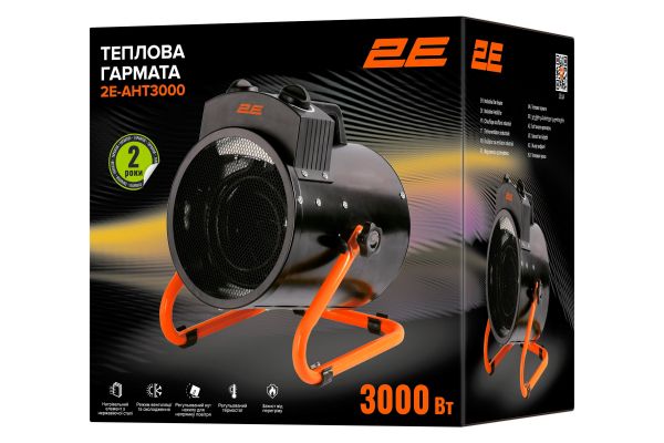 2E ������� ������� ����������, 3���, 30�2, 286 �3/���, ����.������� - ����.�����, IPX4, ������ 2E-AHT3000 - �������� 2
