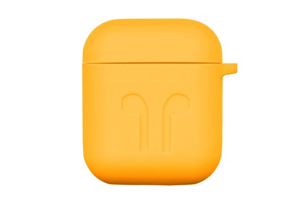  2  Apple AirPods, Pure Color Silicone Imprint (1.5mm), Yellow 2E-AIR-PODS-IBSI-1.5-YW -  1
