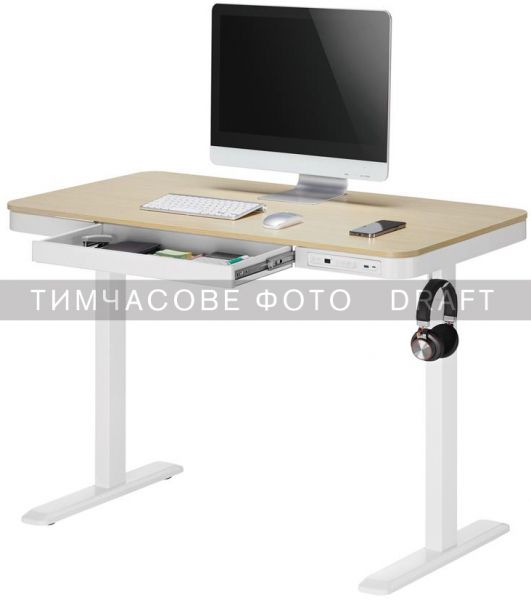���� ������������ 2E ��218D-MOTORIZED, ����������� ������, ������������� 220�, (USB-A/USB-C), 72/120�118x60��, ������� 2E-CE218D-MOTORIZED - �������� 1