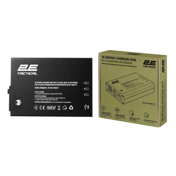 ��� 2E ��� ������� ������������� Autel Max 4T, 3 � DC, 2 x USB-A 2E-DCH-MAX4T - �������� 7