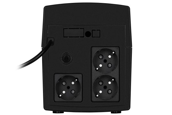 2E ������� ������������� �������� ED1200, 1200VA/720W, LED, 3xSchuko 2E-ED1200 - �������� 3