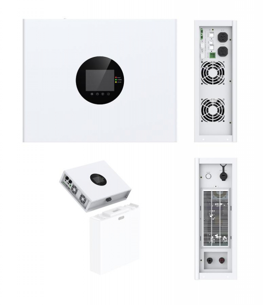 �������� ������� ���������� ������� 2E Vezha PowerWall, 5000 ��, MPPT 5.5 ���, WiFi, ���������� �������, ������������ ����������� 2E-ESS-PWV5 - �������� 1