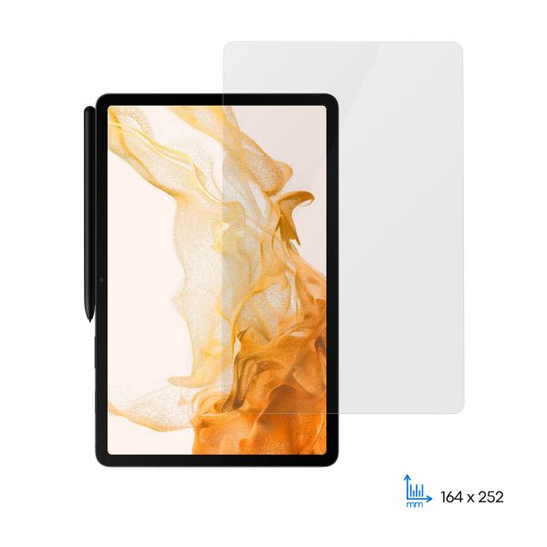   2E  Samsung Galaxy Tab S8(X700/X706) , 2.5D, Clear 2E-G-TABS8-LT2.5D-CL -  1