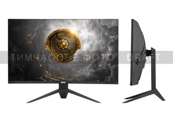 ������� 2E GAMING 27" G2724BV HDMI, DP, VA, 2560x1440, 165Hz, 3ms, CURVED, FreeSync 2E-G2724BV-01.UA - �������� 1