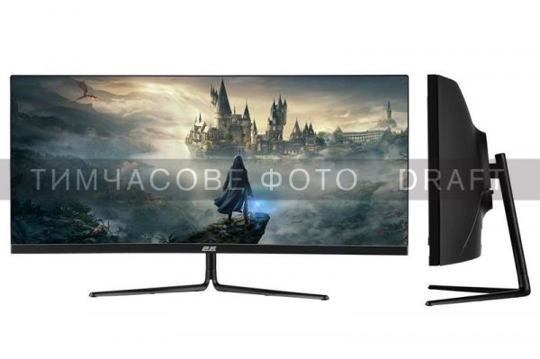 ������� 2E GAMING 30" G3024B 2xHDMI, DP, Audio, VA, 2560x1080, 21:9, 200Hz, 1ms, CURVED, FreeSync 2E-G3024B-01.UA - �������� 1