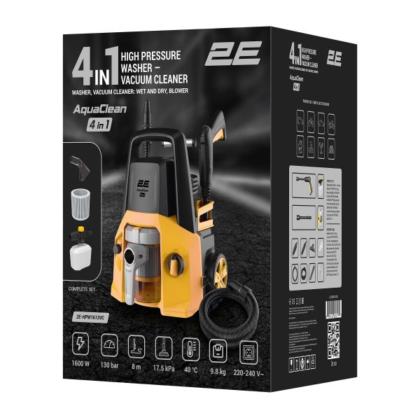 ��������� �������� �������� 2E AquaClean 4�1 1600�� 130��� 480�/� ����� 8� 11�� 2E-HPW1613VC - �������� 27