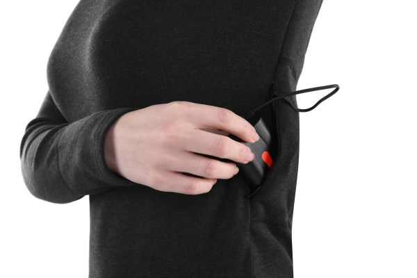 ������� ���������� � ���������� 2E eFiber for Women Black, ������ XL 2E-HUEFWXL-BK - �������� 9